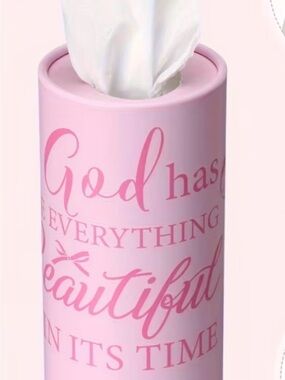 Set of 3 Round Tissue Boxes